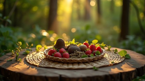 Savor the essence of true wild food products